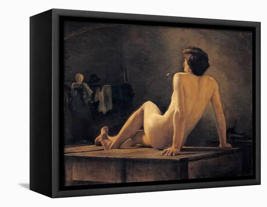 Male Nude-Demetrio Cosola-Framed Stretched Canvas