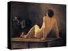 Male Nude-Demetrio Cosola-Stretched Canvas