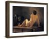 Male Nude-Demetrio Cosola-Framed Art Print