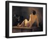 Male Nude-Demetrio Cosola-Framed Art Print