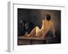 Male Nude-Demetrio Cosola-Framed Art Print