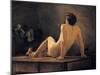 Male Nude-Demetrio Cosola-Mounted Art Print