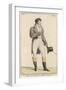 Male Riding Dress 1813-null-Framed Art Print