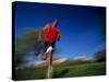 Male Runner Out for a Fitness Run, New York, New York, USA-Chris Trotman-Stretched Canvas