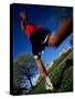 Male Runner Out for a Fitness Run, New York, New York, USA-Chris Trotman-Stretched Canvas