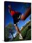 Male Runner Out for a Fitness Run, New York, New York, USA-Chris Trotman-Stretched Canvas