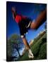 Male Runner Out for a Fitness Run, New York, New York, USA-Chris Trotman-Stretched Canvas