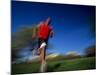 Male Runner Out for a Fitness Run, New York, New York, USA-Chris Trotman-Mounted Photographic Print