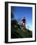 Male Runner Out for a Fitness Run, New York, New York, USA-Chris Trotman-Framed Photographic Print