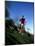 Male Runner Out for a Fitness Run, New York, New York, USA-Chris Trotman-Mounted Photographic Print