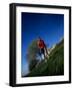 Male Runner Out for a Fitness Run, New York, New York, USA-Chris Trotman-Framed Photographic Print