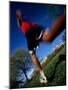 Male Runner Out for a Fitness Run, New York, New York, USA-Chris Trotman-Mounted Photographic Print