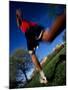 Male Runner Out for a Fitness Run, New York, New York, USA-Chris Trotman-Mounted Photographic Print