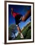 Male Runner Out for a Fitness Run, New York, New York, USA-Chris Trotman-Framed Photographic Print