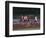 Male Runners Competing in a Track Race-null-Framed Photographic Print