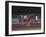 Male Runners Competing in a Track Race-null-Framed Photographic Print