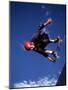 Male Skaeboarder Flys over the Vert, Boulder, Colorado, USA-null-Mounted Photographic Print