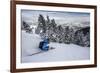 Male Skier In Utah-Liam Doran-Framed Photographic Print