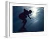 Male Speed Skater in Action at the Start-null-Framed Premium Photographic Print