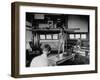 Male Students Sketching Nude Female Model During Life Drawing Class at Skowhegan Art School-Eliot Elisofon-Framed Photographic Print