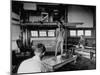 Male Students Sketching Nude Female Model During Life Drawing Class at Skowhegan Art School-Eliot Elisofon-Mounted Photographic Print