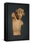 Male Torso, Spirit of the Dance (Terracotta)-Jean-Baptiste Carpeaux-Framed Stretched Canvas