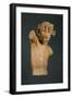 Male Torso, Spirit of the Dance (Terracotta)-Jean-Baptiste Carpeaux-Framed Giclee Print