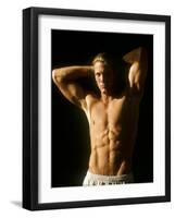 Male Torso-null-Framed Photographic Print