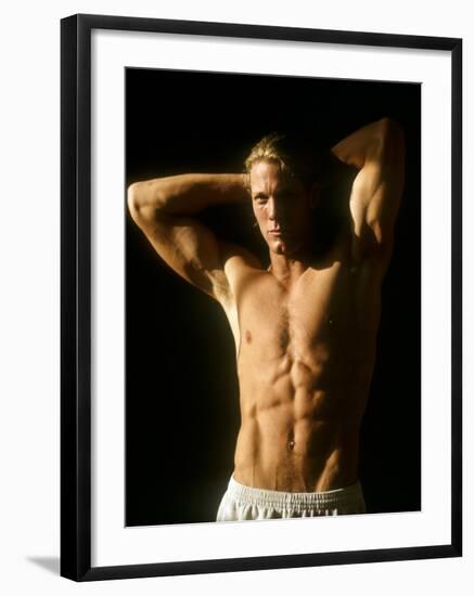 Male Torso-null-Framed Photographic Print