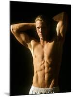 Male Torso-null-Mounted Photographic Print