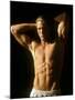 Male Torso-null-Mounted Photographic Print