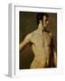 Male Torso-Jean-Auguste-Dominique Ingres-Framed Giclee Print