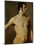 Male Torso-Jean-Auguste-Dominique Ingres-Mounted Giclee Print