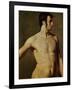 Male Torso-Jean-Auguste-Dominique Ingres-Framed Giclee Print