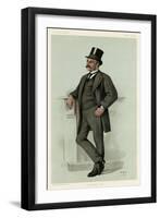 Male Type, Burnaby 1883-Theobald Chartran-Framed Art Print