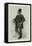 Male Type, Burnaby 1883-Theobald Chartran-Framed Stretched Canvas
