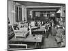 Male Upholstery Students, Shoreditch Technical Institute, London, 1914-null-Mounted Photographic Print