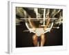 Male Working Out with Wieghts in a Health Club, Rutland, Vermont, USA-Paul Sutton-Framed Photographic Print