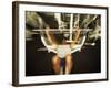 Male Working Out with Wieghts in a Health Club, Rutland, Vermont, USA-Paul Sutton-Framed Photographic Print