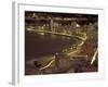 Malecon at Night, Havana, Cuba-Maresa Pryor-Framed Photographic Print