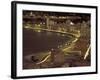 Malecon at Night, Havana, Cuba-Maresa Pryor-Framed Photographic Print