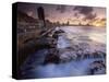 Malecon, Havana, Cuba, West Indies, Central America-Colin Brynn-Stretched Canvas