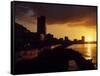 Malecon, Havana, Cuba-Angelo Cavalli-Framed Stretched Canvas