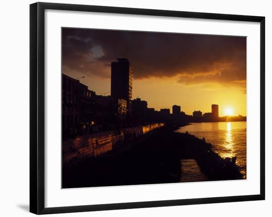 Malecon, Havana, Cuba-Angelo Cavalli-Framed Photographic Print