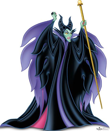 Maleficent Sleeping Beauty Disney Villain Lifesize Cardboard Cutout Cardboard Cutouts Allposters Com