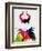 Maleficent Watercolor-Lora Feldman-Framed Art Print