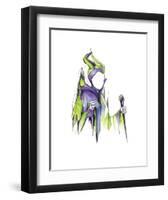 Maleficent-Alexis Marcou-Framed Limited Edition