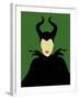 Maleficent-David Brodsky-Framed Art Print