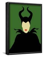 Maleficent-David Brodsky-Framed Art Print