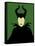 Maleficent-David Brodsky-Framed Stretched Canvas